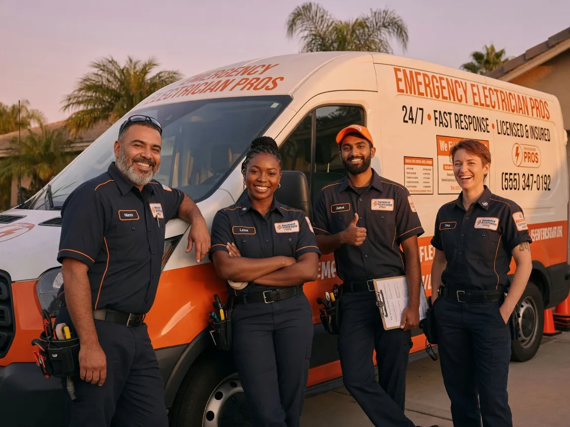 Emergency Electrician company in Van Buren, AR
